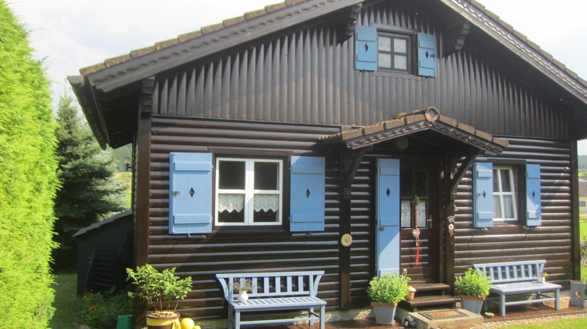 Ferienhaus Ulli Gansbach Luaran gambar