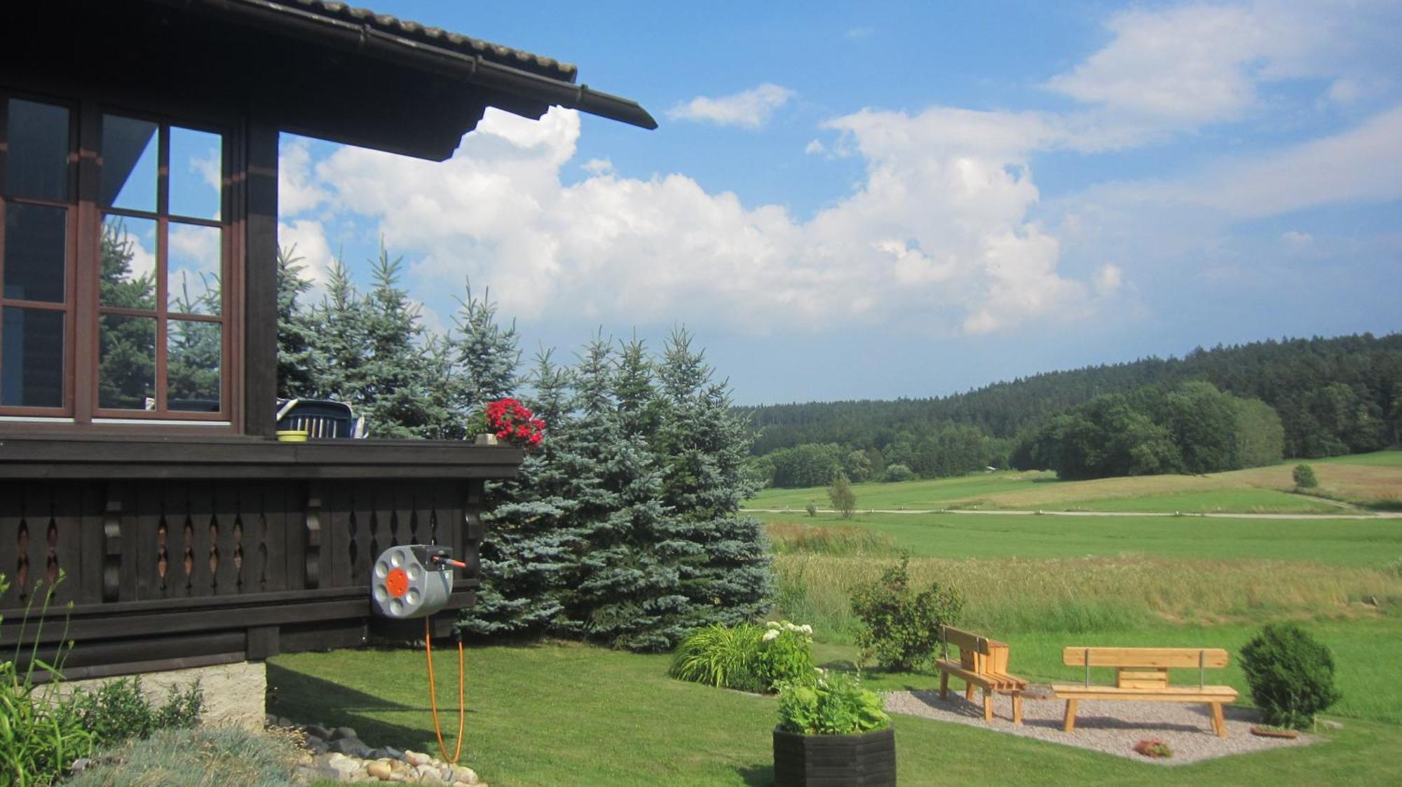 Ferienhaus Ulli Gansbach Luaran gambar