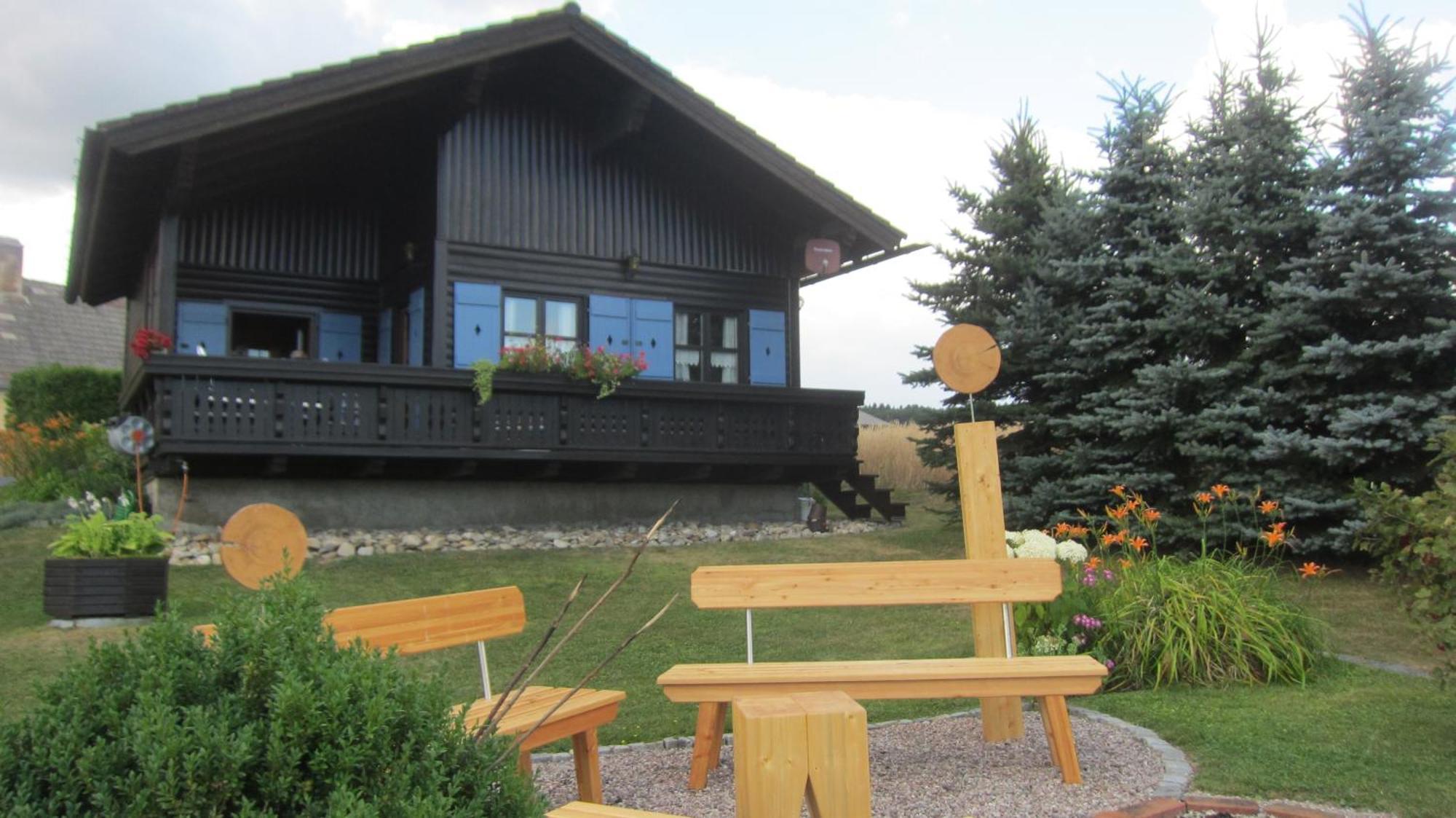 Ferienhaus Ulli Gansbach Luaran gambar