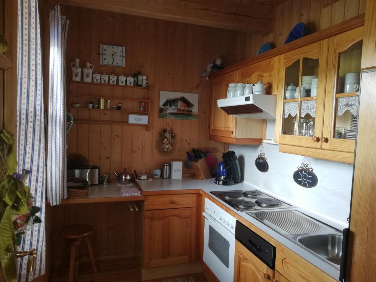 Ferienhaus Ulli Gansbach Luaran gambar